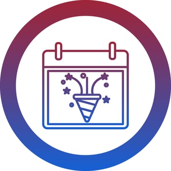 Celebration Icon Design Symbol vector