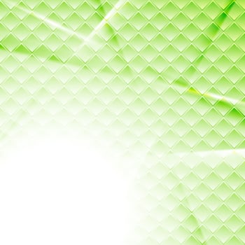 Light green tech minimal abstract background vector