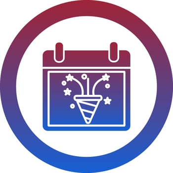 Celebration Icon Design Symbol vector