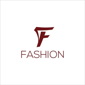 Letter f Fashion Logo Design.Creative logo design vector