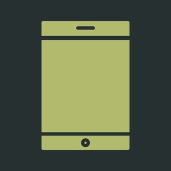 Smartphone Icon Design vector