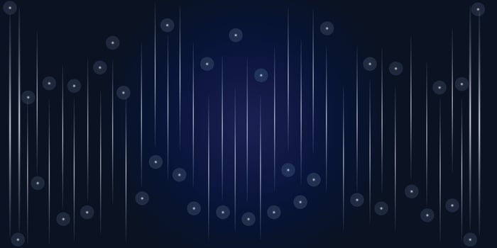 Blue dark shaded background design vector