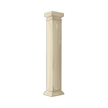Illustration of columns vector