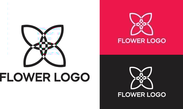 flower logo design, creative flower logos, custom flower logo, professional flower logo, unique flower logo, minimalist flower logo, elegant flower logo, flower logo for business, vector