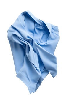 Crumpled Light Blue Men's Dress Shirt png