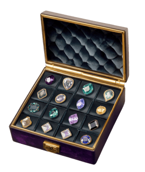 box with jewelry png