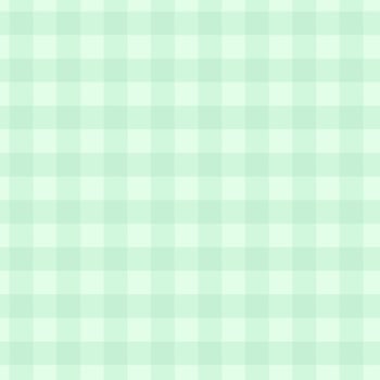 Gingham green light plaid pattern texture vector