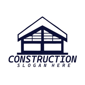 realtors renovation real estate construction houses remodeling logo vector