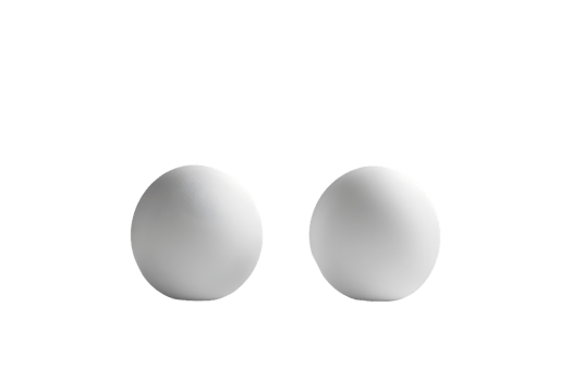 2 White Eggs png