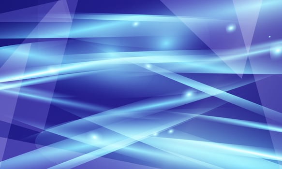 Abstract light blue triangle geometric Shapes Pattern, Broken glass Effect futuristic shiny blue. vector