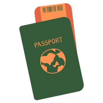 Passport clipart free download png