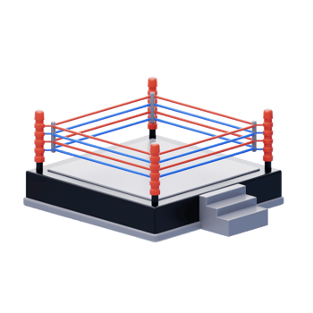 Boxing Ring 3D Icon png