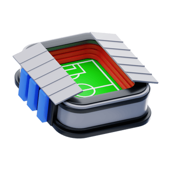 Football Stadium 3D Icon png