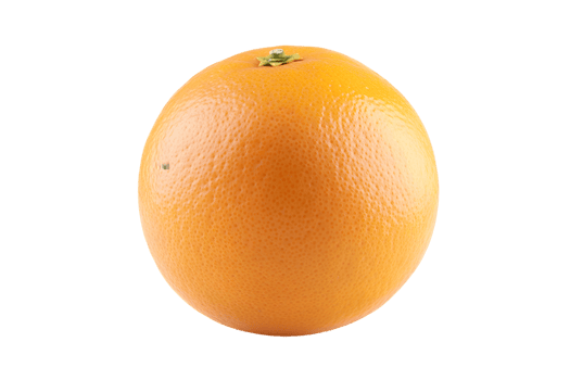 Single Orange Fruit png