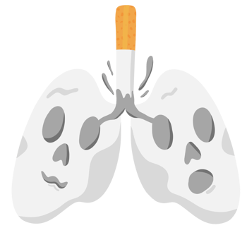 Anti-Smoking Lung Cigarette Damage and Health png