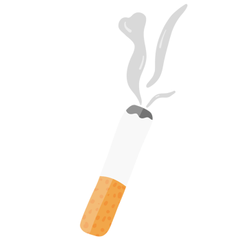 Anti-Smoking Awareness Cigarette png