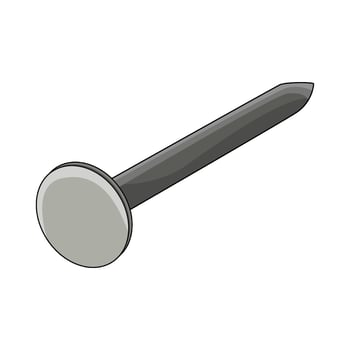 illustration of nail vector