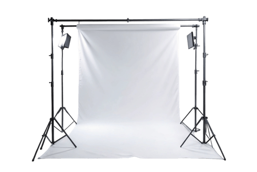 Backdrop stand portable solution for creative display setups png