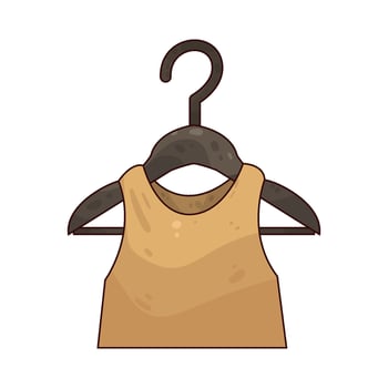 Illustration of Sustainable Fashion vector