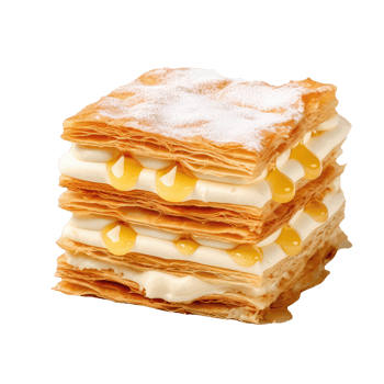 with Caramel Sauce Cream png