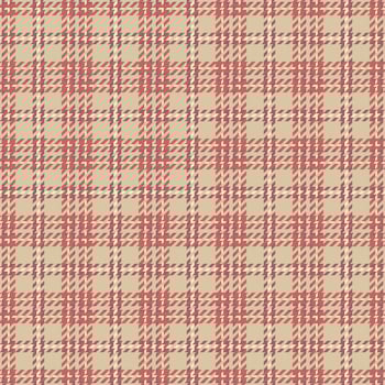 Best tartan background, oktoberfest pattern seamless fabric. Buffalo plaid textile texture check in red and light colors. vector