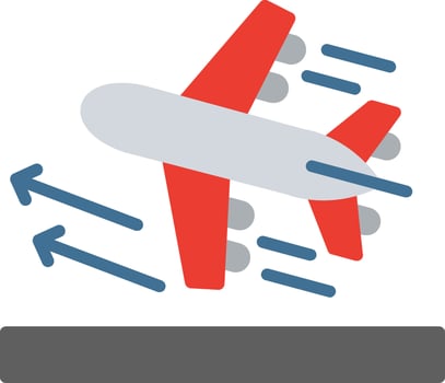 Airport travel icon vector