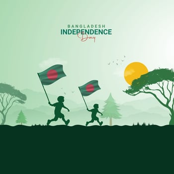 26 march Independence Day of Bangladesh social media post design vector
