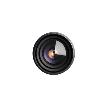 Close-up view of a professional camera lens, ideal for photography enthusiasts. png
