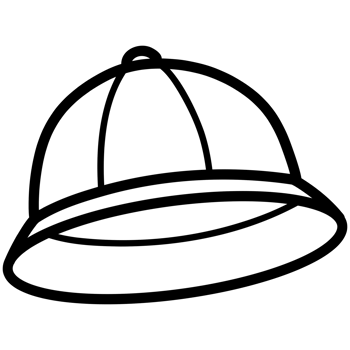 Kid hat doodle png