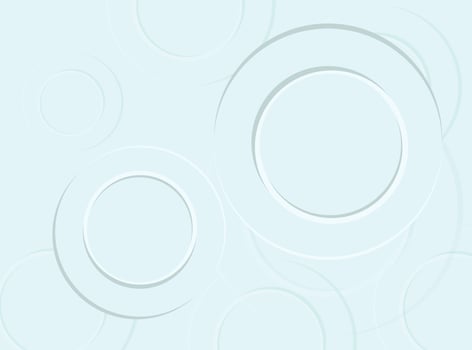 Soothing Sphere pastel background vector