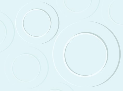 Circular Serenity pastel background vector