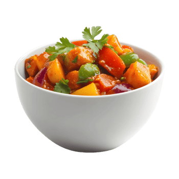 Indian Stir-Fry Curry Jalfrezi Style png