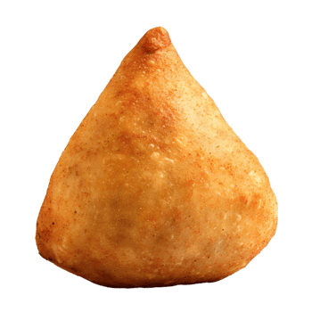 Crispy Indian Samosas with Flavored Filling png