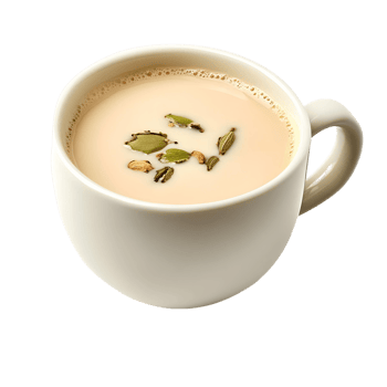 Sweet and Spicy Masala Chai Blend png