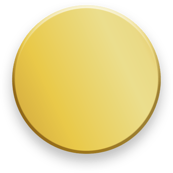 3D Button Gold Button png