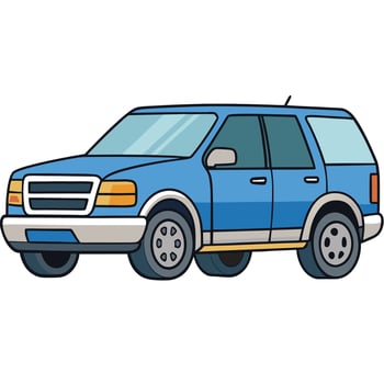 Vintage Car Illustration with Classic Styling vector