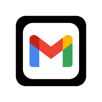 Gmail logo email service png