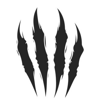 Claw Scratches Silhouette png