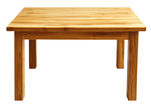 Empty Wood Table png