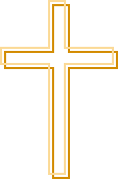 Yellow cross icon png