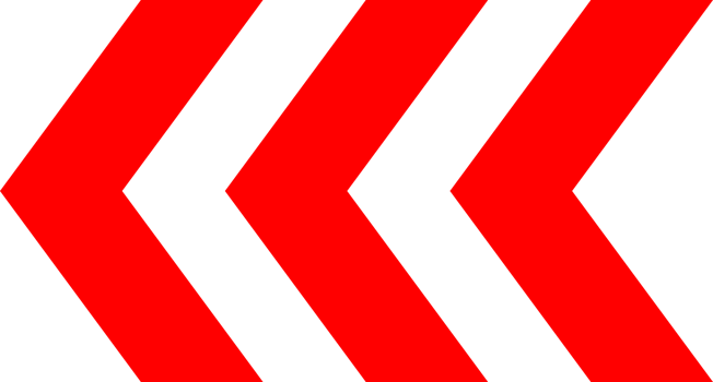 Red arrows icon png
