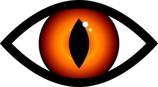 eye of dragon drawing icon png