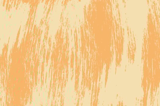 Artistic Orange Grunge Texture. Big Retro Brush Stroke Background. Big Artistic Brush Stroke overlay. Hand draw big bold brush backdrop for retro cover, ad, banner, poster vector