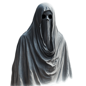 Phantom in Dark Cloak png