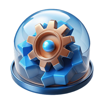 Secure System Gear Protected Mechanisms, Internal Processes, and Efficient Workflow png