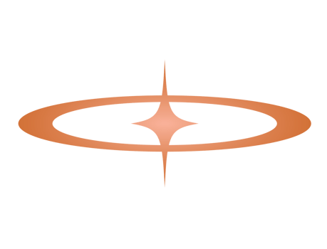 Y2K gradient orange vintage star icon png