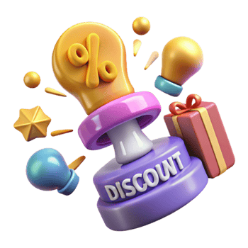 Exciting Discount Offers Celebrate Savings png