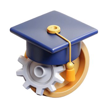 Education Career Development Gears of Learning png