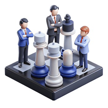Strategic Planning A Chess Game of Business Decisions png
