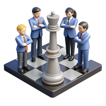 Strategic Planning Team Collaboration and Chess-like Decision-Making png